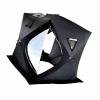 Alomejor Warm Ice Tent, Double Door Design and Vent Hole Design for Better Ventilation Effect Easy Carry Sauna Winter Ice Tent (Black) view 4