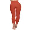YUDSUD High Waisted Leggings for Women - Tummy Control Yoga Pants for Workout Running Athletic Women's Leggings Plus Size Light Brown view 4