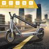 Qlaway 8.5" Aluminum Alloy Frame E Scooter for Adults 19 MPH Sport Escooter 350W Motor, Electric Scooter Up to 22 Miles Range, Bearing 265 LBS/APP Control-Gray view 2