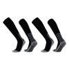 XIASABA Kids Grip Soccer Socks Boys Football Non Slip Socks Cushioned Athletic Crew Socks Running Sports Kids Football Socks Sweat for Boys Girls Child Sport Stock Grip Socks view 1