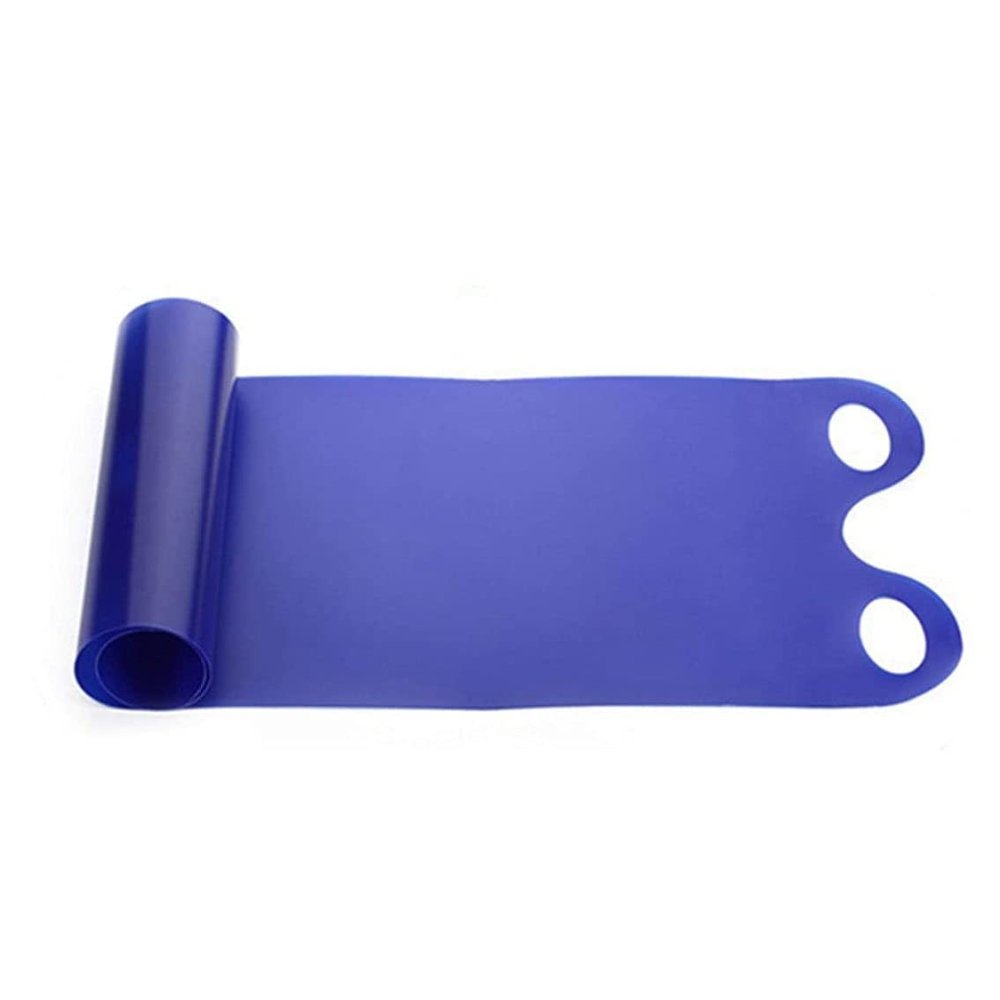 Winter Snow Sled, Roll Up Flying Carpet Flat Snow Sled, Lightweight Snow Sledge Flying Carpet Portable Snow Rolling Slider for Children Adult, 53x18 Inches (Blue)