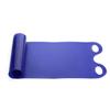 Winter Snow Sled, Roll Up Flying Carpet Flat Snow Sled, Lightweight Snow Sledge Flying Carpet Portable Snow Rolling Slider for Children Adult, 53x18 Inches (Blue) view 1