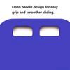 Winter Snow Sled, Roll Up Flying Carpet Flat Snow Sled, Lightweight Snow Sledge Flying Carpet Portable Snow Rolling Slider for Children Adult, 53x18 Inches (Blue) view 2