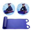 Winter Snow Sled, Roll Up Flying Carpet Flat Snow Sled, Lightweight Snow Sledge Flying Carpet Portable Snow Rolling Slider for Children Adult, 53x18 Inches (Blue) view 3