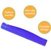 Winter Snow Sled, Roll Up Flying Carpet Flat Snow Sled, Lightweight Snow Sledge Flying Carpet Portable Snow Rolling Slider for Children Adult, 53x18 Inches (Blue) view 4