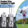 Sonwyoung Golf Divot Repair Tool with Letter Custom Monogrammed Initial Ball Marker Divot Tool New Year Golf Gifts Foldable Metal with Magnetic Putt Alignment for Men Father Golfer(Silver,Letter J) view 2