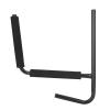 Kayak Rack, Canoe Rack, Wall Mount, Paddle Storage Holder with Accessories, Kayak Wall Mount view 3