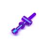 ZHUAYSEJXA Bicycle Headset Bolt 2sets M5x30mm M5x35mm M5*40mm Ti Alloy Bicycle Seat Post Bolt Thomson Seatpost Bolt Bike Screw Cycling Parts Bicycle Headset Cap Bolt Gold(M5x35 Blue Purple) view 1