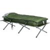 RENPINYOUX Outdoor Folding Bed Set, Camping Bed, Single Travel Bed, Equipped with Mattress, Sleeping Bag, Pillow and Handbag, Comfortable and Portable, Suitable for Travel Camping Beach view 1