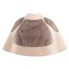 XGOPTS Women Elderly Shoulder Shawl Cape Thick Soft Fleece Padded Shoulder Warmer Wrap Adaptive Easy-Dress Bed Jacket Cape view 2