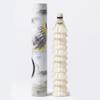 ABPETE 12 PCS Badminton Birdies:White Goose Feather Badminton Shuttlecocks,Birdie Balls with Highly Elastic High-Speed and Durable,Shuttlecocks Feather Suitable for Beginners,Trainers and Amateurs view 1