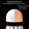 ABPETE 12 PCS Badminton Birdies:White Goose Feather Badminton Shuttlecocks,Birdie Balls with Highly Elastic High-Speed and Durable,Shuttlecocks Feather Suitable for Beginners,Trainers and Amateurs view 3