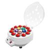 Automatic Billiard Ball Cleaner Machine for 16 Balls, 180W 1000RPM Commercial Pool Ball Washer with Wool Ring, Quiet Tabletop Cleaner Polisher for Home Game Room, Billiard Hall, Bar & Club Use view 1