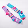 7-12 Year Old Kids Girls Knee High Socks Little Girls Cute Crazy Funny Animal Pattern Long Boot Socks with 3D Wings (Pink, ONE SIZE) view 2