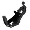 4 Sets Heavy Duty Multipurpose Metal Rubber Clamp Mounting Bracket for Roof Rack with Shovel, Paddle, Axe Holder for Shelf, Boat Car Accessories (Black) view 3