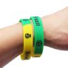 4 Brazil Silicone Bracelets, Football Silicone Bracelets, Athlete Football Fans Cheering Wristbands, Outdoor Sports Elastic Wristbands view 2