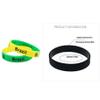 4 Brazil Silicone Bracelets, Football Silicone Bracelets, Athlete Football Fans Cheering Wristbands, Outdoor Sports Elastic Wristbands view 3