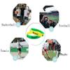 4 Brazil Silicone Bracelets, Football Silicone Bracelets, Athlete Football Fans Cheering Wristbands, Outdoor Sports Elastic Wristbands view 4