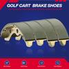 SUPGCPER Golf Cart Universal Brake Shoes, Golf Cart Brake Shoes Fit 1995-UP Club Car DS, 2004-UP Precedent, 1986.5-1995 EZGO, Yamaha G1 G2 G8 G9, Replace OEM# 101823201 23364G1 (2 Short & 2 Long) view 3