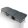 JINGSHIQIAOPL Folding Bed with Memory Foam Mattress, Folding Beds 5 Positions Adjustable Backrest, Portable Foldable Bed, Camping Cots for Adults(180 * 75cm/71 * 29.5inch)