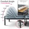 JINGSHIQIAOPL Folding Bed with Memory Foam Mattress, Folding Beds 5 Positions Adjustable Backrest, Portable Foldable Bed, Camping Cots for Adults(180 * 75cm/71 * 29.5inch) view 4