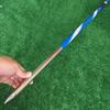 Feiyu WA(IAAF) certfied 800g 90m Javelins - Track and Field Men 800 Gram Javelin Throw- Mens Javelin 800g Competition Javelin White with Blue view 3