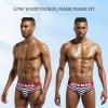 JOCKMAIL 2 Pack Mens Jock strap Underwear Briefs Sexy Backless Briefs for Men Open Back Underwear for Gym, Parties, Date Nights view 2