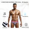 JOCKMAIL 2 Pack Mens Jock strap Underwear Briefs Sexy Backless Briefs for Men Open Back Underwear for Gym, Parties, Date Nights view 4