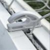 Soccer Goal Open Net Hooks, for Aluminium Football Goals with 8mm Or 12mm Channel Gap, Twist Fit Goal Fixing Hooks (50 Net Hooks) view 2
