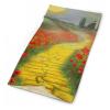 Poppies Field Yellow Brick Road Neck Gaiter UPF 50+ Sun Protection Face Mask Elastic Balaclavas Bandana Cooling Face Cover Scarf Cycling Neck Warmer Breathable Headwear for Men Women view 2