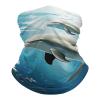 Kiss Dolphin Tale Neck Gaiter UPF 50+ Sun Protection Face Mask Elastic Balaclavas Bandana Cooling Face Cover Scarf Cycling Neck Warmer Breathable Headwear for Men Women view 1