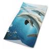 Kiss Dolphin Tale Neck Gaiter UPF 50+ Sun Protection Face Mask Elastic Balaclavas Bandana Cooling Face Cover Scarf Cycling Neck Warmer Breathable Headwear for Men Women view 2
