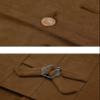 Tesscy Boys Western Vest for Kids Leather Brown Suede Cowboy Vest Retro Waistcoat Size 7 view 4