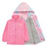 Kids Girls Windproof Coat Girl Detachable Liner Fleece Zipper 2PC Jacket Child Winter Windproof (Pink, 3-4 Years) view 1