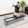 Bacacoo Multifunctional Yoga Fitness Equipment, Foldable Pilates Reformer Machine, Pilates Exercise Equipment Up to 264.55lbs Weight Capacity for Homes, Offices, Yoga Studios (Black) view 2