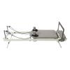 Bacacoo Foldable Pilates Reformer Machine, Multifunctional Yoga Fitness Equipment, Pilates Exercise Equipment Up to 264.55lbs Weight Capacity for Homes, Offices, Yoga Studios (Grey) view 1