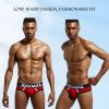 JOCKMAIL 2 Pack Mens Jock strap Underwear Briefs Sexy Backless Briefs for Men Open Back Underwear for Gym, Parties, Date Nights view 2