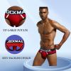 JOCKMAIL 2 Pack Mens Jock strap Underwear Briefs Sexy Backless Briefs for Men Open Back Underwear for Gym, Parties, Date Nights view 3