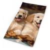Golden Retriever Dogs Puppies Pets Neck Gaiter UPF 50+ Sun Protection Face Mask Elastic Balaclavas Bandana Cooling Face Cover Scarf Cycling Neck Warmer Breathable Headwear for Men Women view 2