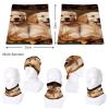 Golden Retriever Dogs Puppies Pets Neck Gaiter UPF 50+ Sun Protection Face Mask Elastic Balaclavas Bandana Cooling Face Cover Scarf Cycling Neck Warmer Breathable Headwear for Men Women view 4