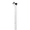 VekAuto 1 Pc Bike Seat Posts 31.6x350mm Bike Saddle Post Seat Tube Universal Lightweight Carbon Fiber White view 1