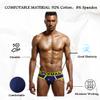 JOCKMAIL 2 Pack Mens Jock strap Underwear Briefs Sexy Backless Briefs for Men Open Back Underwear for Gym, Parties, Date Nights view 4