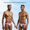 JOCKMAIL 2 Pack Mens Jock strap Underwear Briefs Sexy Backless Briefs for Men Open Back Underwear for Gym, Parties, Date Nights view 2