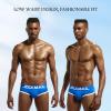 JOCKMAIL 2 Pack Mens Jock strap Underwear Briefs Sexy Backless Briefs for Men Open Back Underwear for Gym, Parties, Date Nights view 3