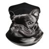 French Bulldog Neck Gaiter UPF 50+ Sun Protection Face Mask Elastic Balaclavas Bandana Cooling Face Cover Scarf Cycling Neck Warmer Breathable Headwear for Men Women view 1