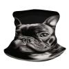 French Bulldog Neck Gaiter UPF 50+ Sun Protection Face Mask Elastic Balaclavas Bandana Cooling Face Cover Scarf Cycling Neck Warmer Breathable Headwear for Men Women view 3