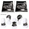 French Bulldog Neck Gaiter UPF 50+ Sun Protection Face Mask Elastic Balaclavas Bandana Cooling Face Cover Scarf Cycling Neck Warmer Breathable Headwear for Men Women view 4