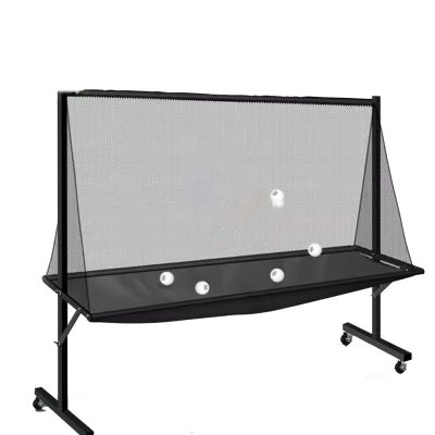 YXCUSAM Ping Pong Catching Net, Large Ping Pong Multi-Ball Practice Net Accessory, Suitable for Any Table