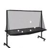YXCUSAM Ping Pong Catching Net, Large Ping Pong Multi-Ball Practice Net Accessory, Suitable for Any Table view 1
