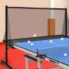 YXCUSAM Ping Pong Catching Net, Large Ping Pong Multi-Ball Practice Net Accessory, Suitable for Any Table view 2
